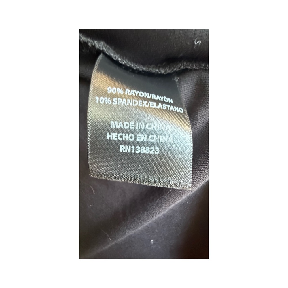 🖤 Aida Fringe Black Dress by Idlewild — Size Medium (Stretch Fit) - Picture 3 of 8